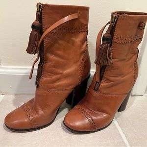 Tory Burch Tan Boots